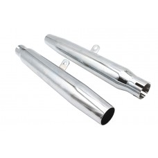 Wyatt Gatling Tapered Slip-On Muffler Set 30-0644 Wyatt Gatling Tapered Slip-On Muffler Set 30-0644